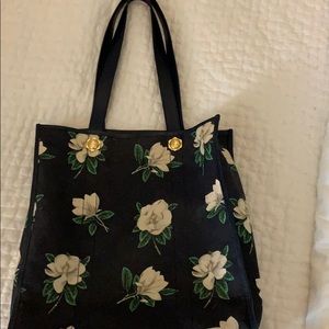 Draper James magnolia tote